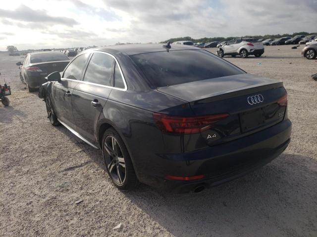 Photo 3 from auction – 2018 AUDI A4 PREMIUM with VIN WAUENAF47JA042651