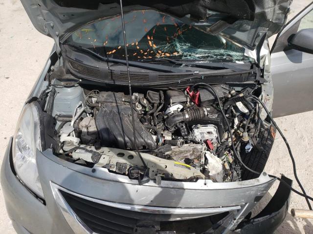 Photo 7 from auction – 2014 NISSAN VERSA S with VIN 3N1CN7AP5EK461510