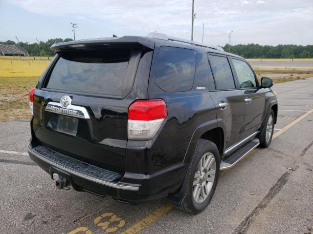 Photo 4 from auction – 2011 TOYOTA 4RUNNER SR with VIN JTEZU5JR1B5031989