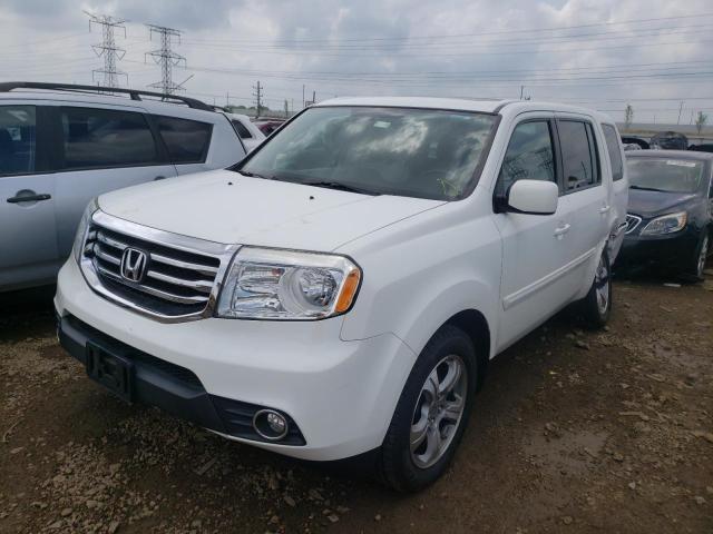 Photo 2 from auction – 2014 HONDA PILOT EXL with VIN 5FNYF4H58EB049111
