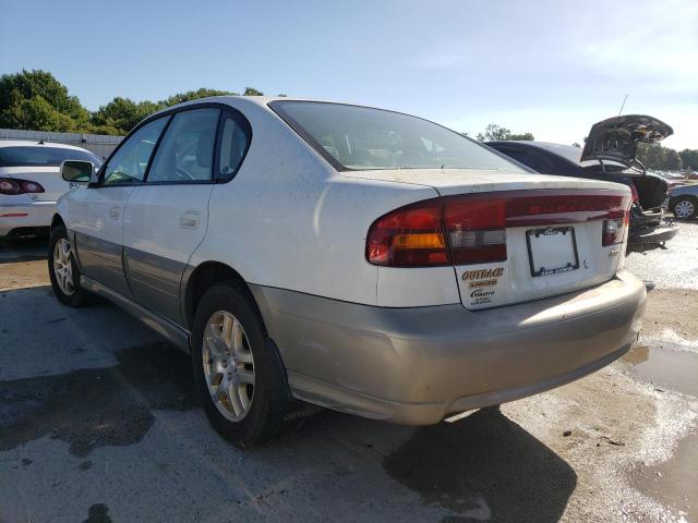 Photo 3 from auction – 2001 SUBARU LEGACY OUT with VIN 4S3BE686017216204