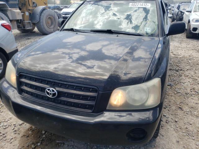 Photo 9 from auction – 2003 TOYOTA HIGHLANDER with VIN JTEHF21A530151887