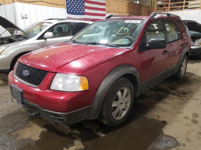 Photo 2 from auction – 2005 FORD FREESTYLE with VIN 1FMZK04105GA57460