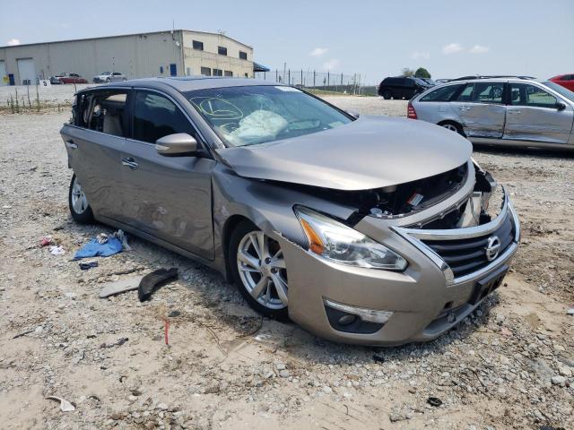 NISSAN ALTIMA 2.5 2013 with VIN 1N4AL3AP2DN518389 - Photo from auction