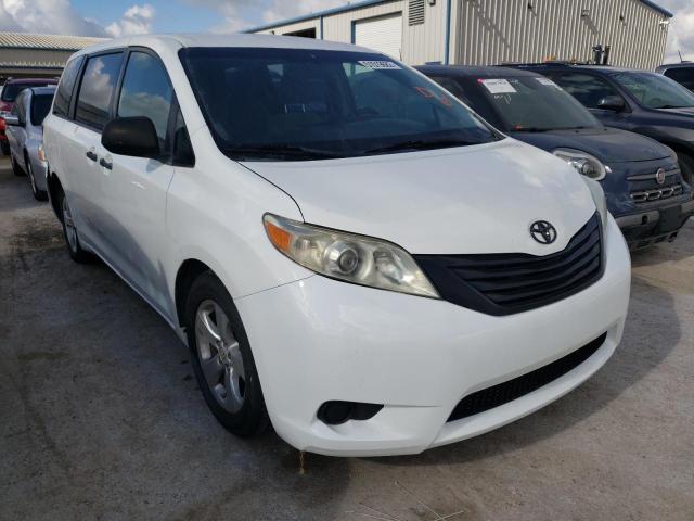 TOYOTA SIENNA 2015 with VIN 5TDZK3DC7FS587942 - Photo from auction