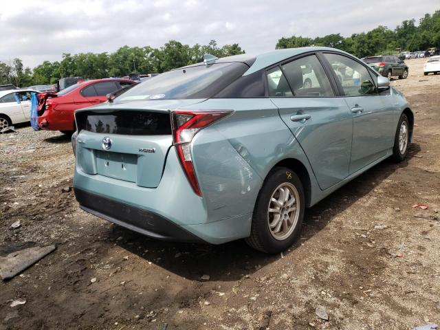 Photo 4 from auction – 2016 TOYOTA PRIUS with VIN JTDKBRFUXG3002509
