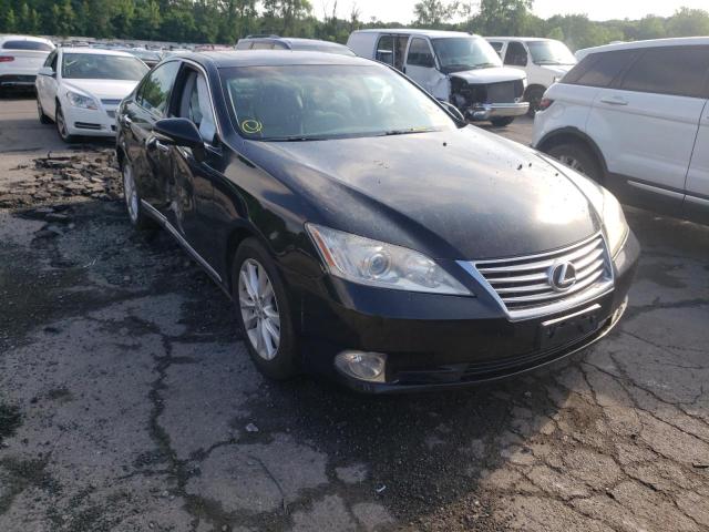 LEXUS ES 350 2011 with VIN JTHBK1EG9B2436575 - Photo from auction