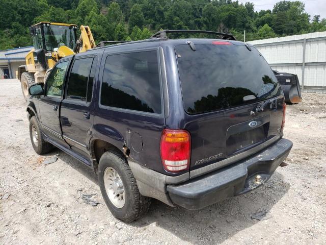 Photo 3 from auction – 2001 FORD EXPLORER X with VIN 1FMZU62E81ZA50631