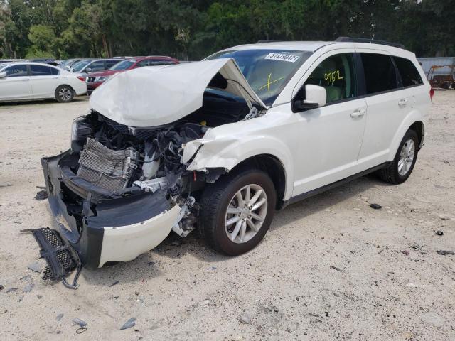 Photo 2 from auction – 2017 DODGE JOURNEY SX with VIN 3C4PDCBG4HT518092