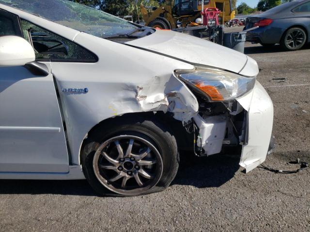 Photo 9 from auction – 2015 TOYOTA PRIUS V with VIN JTDZN3EU4FJ021555