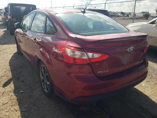 Photo 3 from auction – 2014 FORD FOCUS SE with VIN 1FADP3F22EL145737