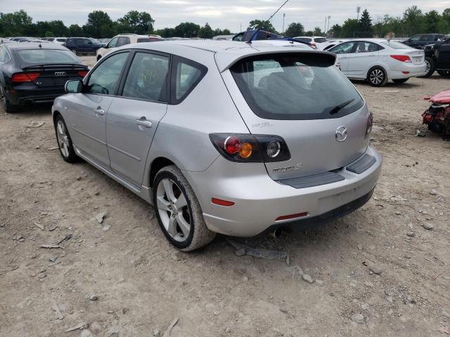 Photo 3 from auction – 2006 MAZDA 3 HATCHBAC with VIN JM1BK143461517589