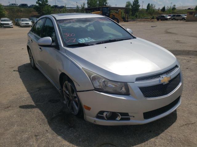 Photo 1 from auction – 2014 CHEVROLET CRUZE LTZ with VIN 1G1PG5SB1E7283442
