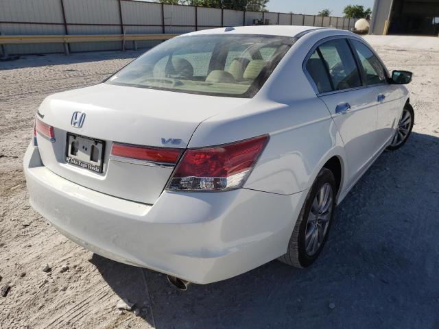 Photo 4 from auction – 2012 HONDA ACCORD EXL with VIN 1HGCP3F86CA002620