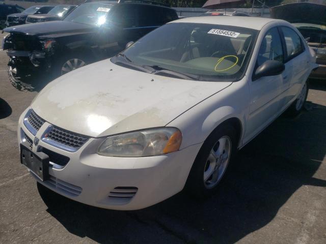 Photo 2 from auction – 2006 DODGE STRATUS SX with VIN 1B3EL46X46N289633