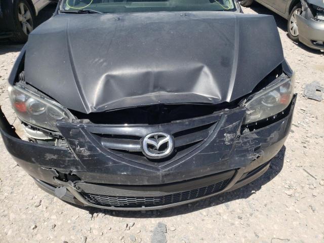 Photo 9 from auction – 2008 MAZDA 3 S with VIN JM1BK323181169901