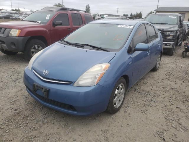 Photo 2 from auction – 2007 TOYOTA PRIUS with VIN JTDKB20U177675374