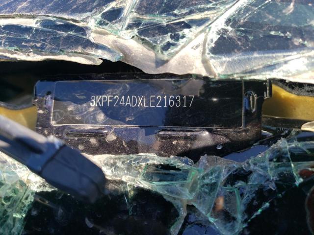Photo 10 from auction – 2020 KIA FORTE FE with VIN 3KPF24ADXLE216317