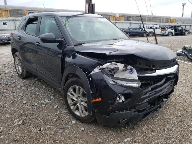 Photo 1 from auction – 2021 CHEVROLET TRAILBLAZE with VIN KL79MMS21MB094916