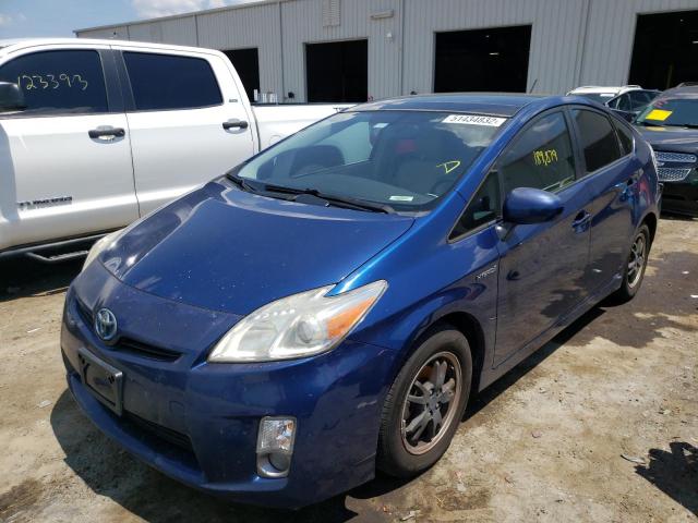 Photo 2 from auction – 2010 TOYOTA PRIUS with VIN JTDKN3DU4A0161090