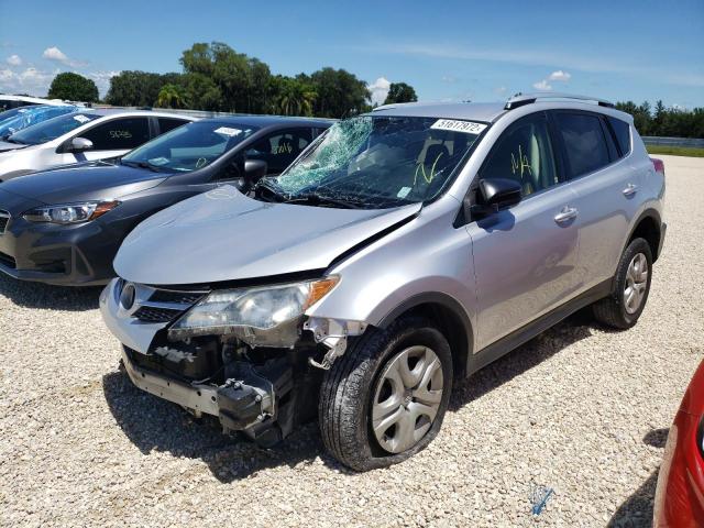 Photo 2 from auction – 2015 TOYOTA RAV4 LE with VIN JTMZFREV5FJ048546