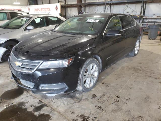 Photo 2 from auction – 2014 CHEVROLET IMPALA LT with VIN 2G1125S31E9287695