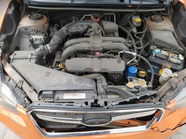 Photo 7 from auction – 2014 SUBARU XV CROSSTR with VIN JF2GPAVCXE8248057