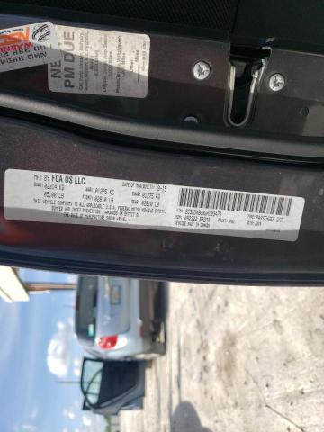 Photo 10 from auction – 2016 DODGE CHARGER SE with VIN 2C3CDXBGXGH103473
