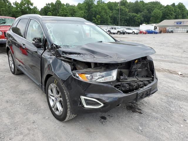 Photo 9 from auction – 2016 FORD EDGE TITAN with VIN 2FMPK4K87GBB23317