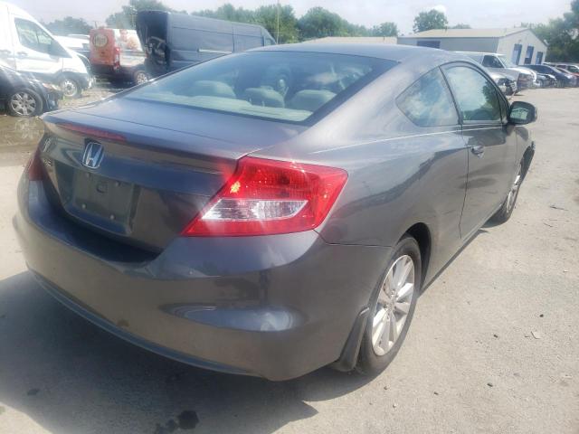 Photo 4 from auction – 2012 HONDA CIVIC EXL with VIN 2HGFG3B18CH531221