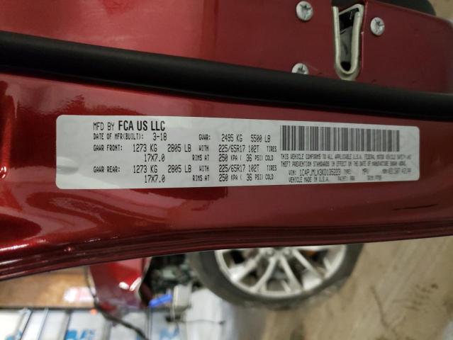 Photo 10 from auction – 2019 JEEP CHEROKEE L with VIN 1C4PJMLX3KD135223
