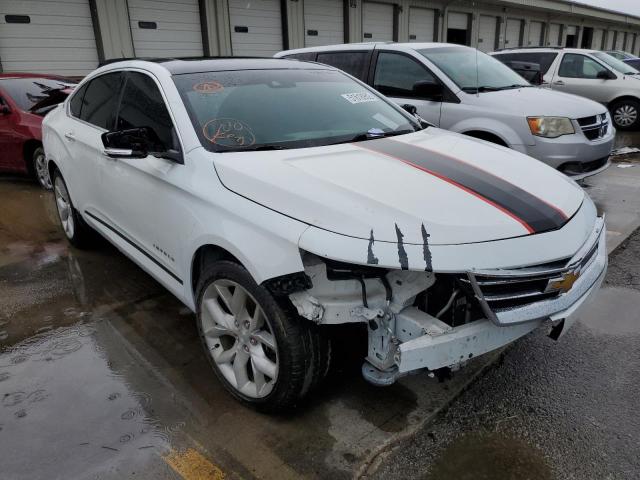 CHEVROLET IMPALA LT 2015 with VIN 2G1115SLXF9107005 - Photo from auction