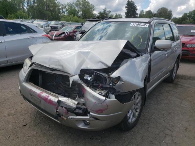 Photo 2 from auction – 2007 SUBARU FORESTER 2 with VIN JF1SG65667H718805