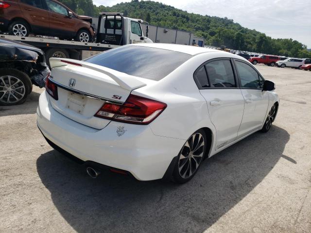 Photo 4 from auction – 2013 HONDA CIVIC SI with VIN 2HGFB6E58DH707927