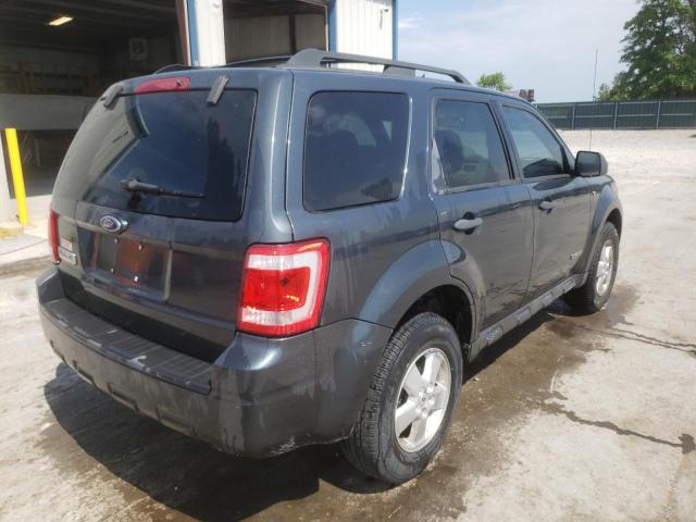 Photo 4 from auction – 2008 FORD ESCAPE XLT with VIN 1FMCU03118KD48925