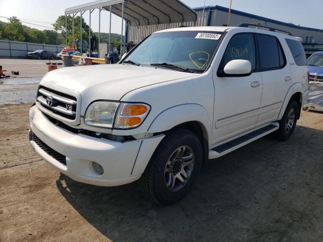 Photo 2 from auction – 2004 TOYOTA SEQUOIA LI with VIN 5TDZT38A44S222010