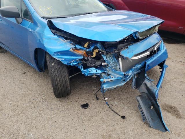 Photo 9 from auction – 2022 SUBARU IMPREZA with VIN 4S3GTAB64N3721389