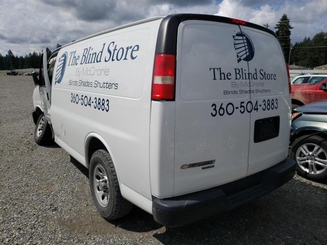 Photo 3 from auction – 2013 CHEVROLET EXPRESS G1 with VIN 1GCSGAFX7D1172265