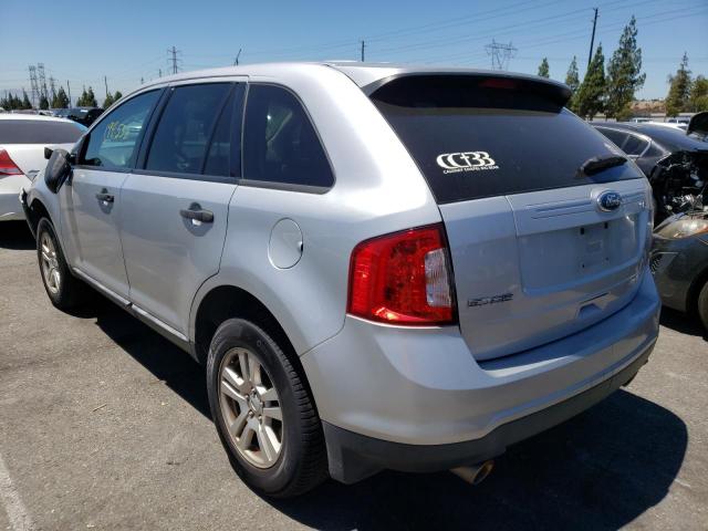 Photo 3 from auction – 2012 FORD EDGE SE with VIN 2FMDK3GC7CBA95345