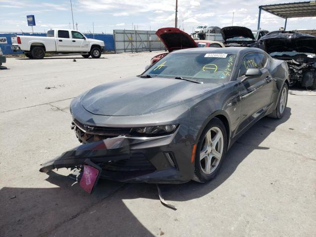 Photo 2 from auction – 2017 CHEVROLET CAMARO LT with VIN 1G1FB1RS5H0161446