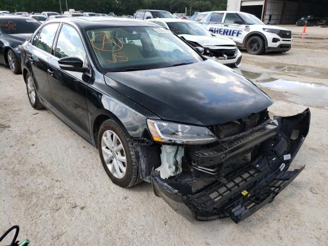 VOLKSWAGEN JETTA SE 2017 with VIN 3VWDB7AJXHM364508 - Photo from auction
