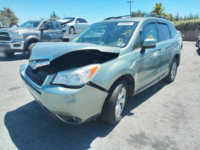 Photo 2 from auction – 2014 SUBARU FORESTER 2 with VIN JF2SJAHC1EH441513