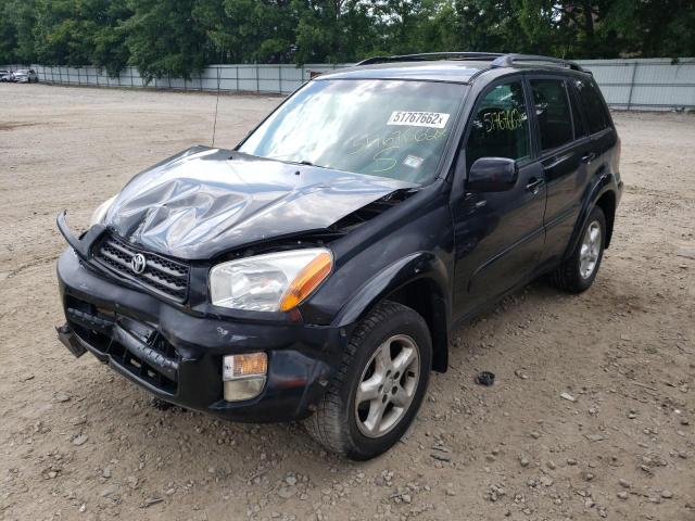Photo 2 from auction – 2002 TOYOTA RAV4 with VIN JTEHH20V126060903