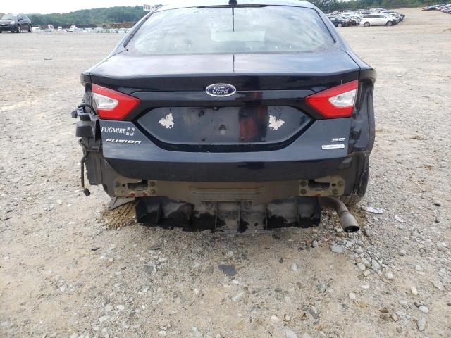Photo 9 from auction – 2014 FORD FUSION SE with VIN 3FA6P0HDXER371273