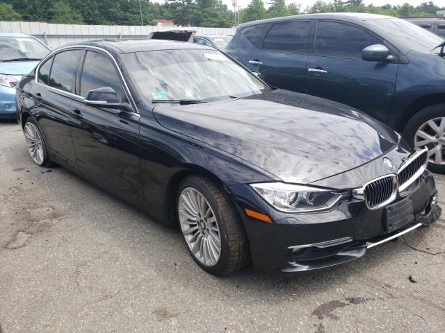 BMW 328 XI SUL 2013 with VIN WBA3B5C58DF595658 - Photo from auction
