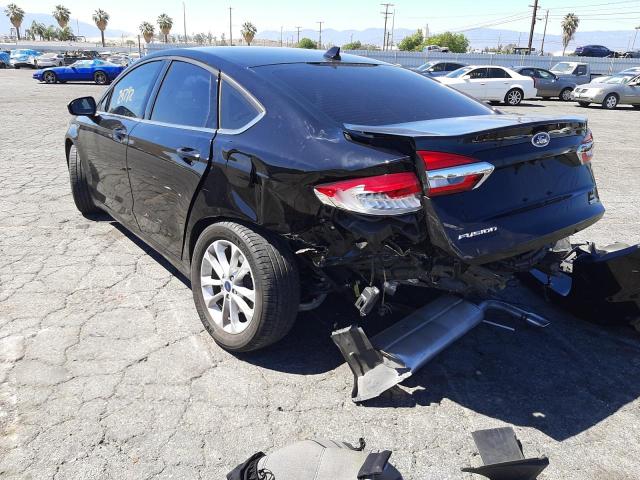 Photo 3 from auction – 2020 FORD FUSION SE with VIN 3FA6P0HD3LR149297