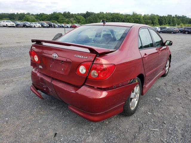 Photo 4 from auction – 2007 TOYOTA COROLLA CE with VIN 2T1BR32E17C824761