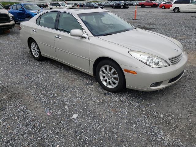 LEXUS ES 330 2004 with VIN JTHBA30G345054968 - Photo from auction