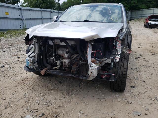 Photo 9 from auction – 2010 TOYOTA HIGHLANDER with VIN 5TDDK3EH3AS014727
