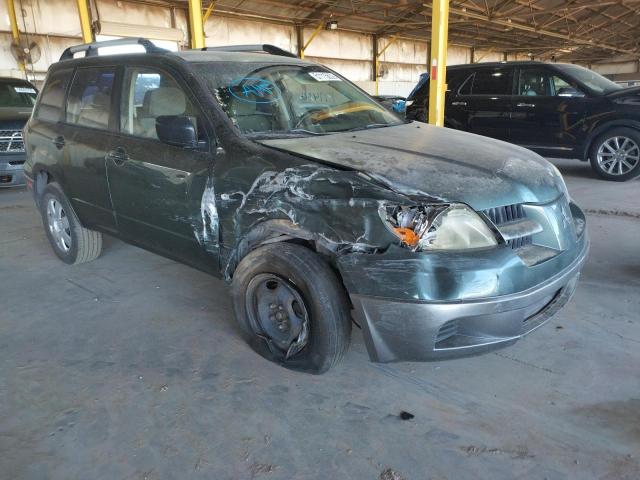 Photo 1 from auction – 2006 MITSUBISHI OUTLANDER with VIN JA4LX31F16U023540